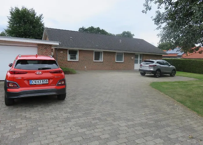 Ferienhaus Gudena Riverview Bjerringbro