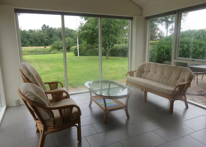 Ferienhaus Gudena Riverview *