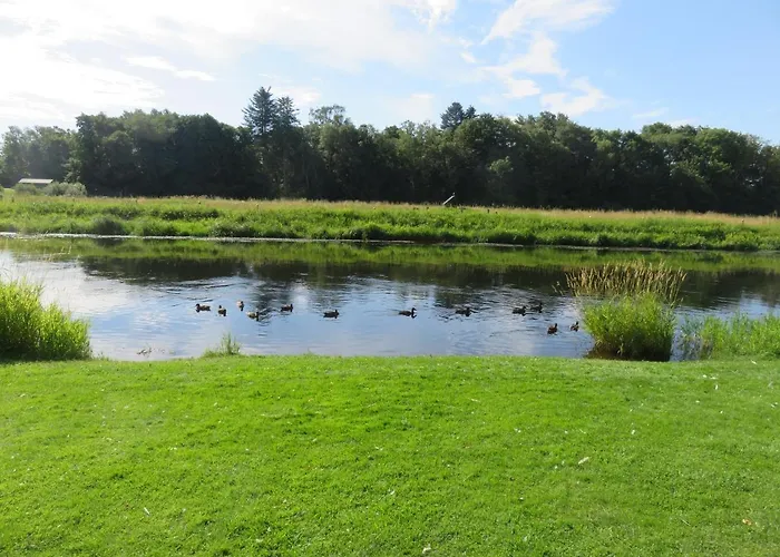 Dom wakacyjny Gudena Riverview Bjerringbro